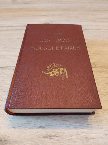 Alexandre Dumas - Les trois Mousquetaires - 1946 illustrated beschikbaar voor biedingen