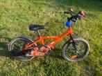 Vélo BTwin 16 pouces 4-6 ans, Fietsen en Brommers, Fietsen | Crossfietsen en BMX, Ophalen, Gebruikt