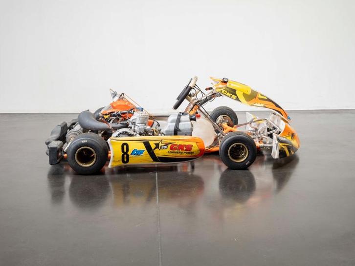 Karting, Sport en Fitness, Karting, Gebruikt, Kart, Ophalen