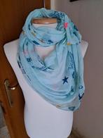 Turquoise ronde sjaal, Vêtements | Femmes, Bonnets, Écharpes & Gants, ANDERE, Enlèvement ou Envoi, Comme neuf, Écharpe