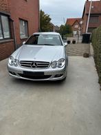 Mercedes Clk 220 EERSTE EIGENAAR, Auto's, Automaat, Zwart, Leder en Stof, Diesel