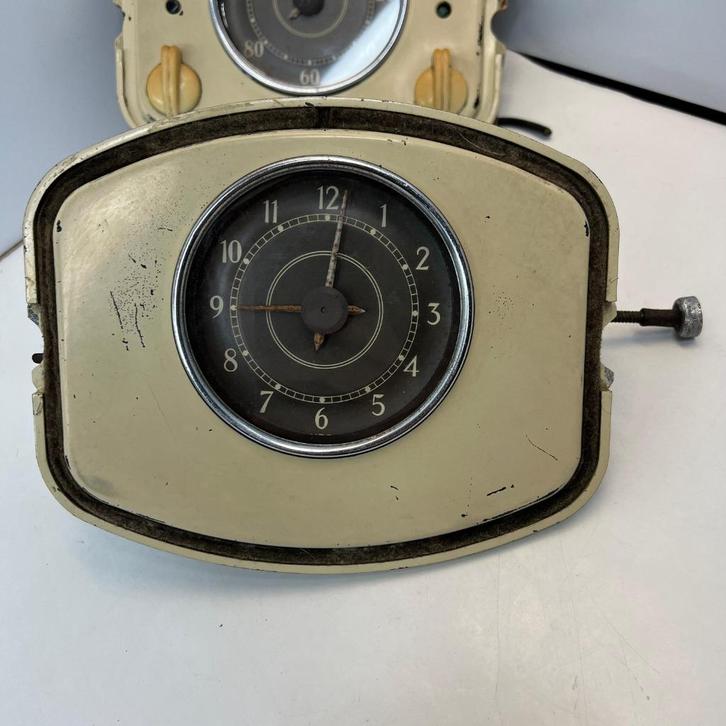 Ensemble d'horloges VW Split Window Beetle 1951, Autos : Divers, Accessoires de voiture, Utilisé, Enlèvement ou Envoi