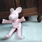max velthuijs handpop varken knuffel, Kinderen en Baby's, Speelgoed | Knuffels en Pluche, Ophalen of Verzenden, Gebruikt, Kikker