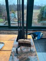 Porte accesoires pour feu de bois, Maison & Meubles, Poêles, Enlèvement, Utilisé, Bois