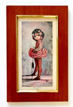 Ballerina with shoe by Maio, Ophalen, Minder dan 50 cm, 50 tot 75 cm, Print