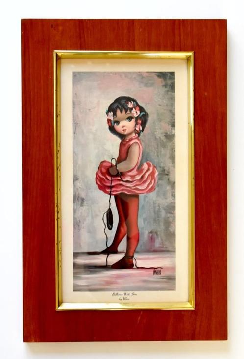 Ballerine avec chaussure de Maio, Maison & Meubles, Accessoires pour la Maison | Peintures, Dessins & Photos, Comme neuf, Imprimé