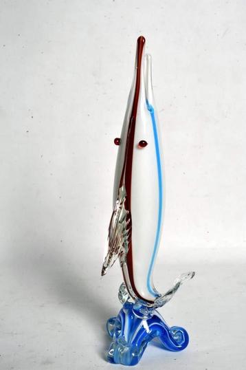 Murano glas zwaardvis