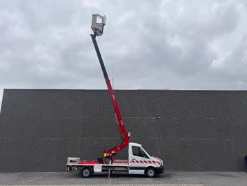 Mercedes-Benz Sprinter 316 Danilift P140T (bj 2016) beschikbaar voor biedingen