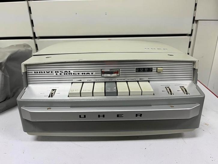 UHER Universal 5000 bandrecorder — Lehrgerät - jaren 60, Audio, Tv en Foto, Bandrecorder, Bandrecorder, Ophalen