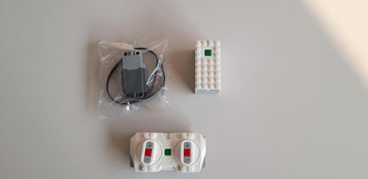 Lego trein: powerfuncties locomotief 10277 (Nieuw!), Kinderen en Baby's, Speelgoed | Duplo en Lego, Nieuw, Lego, Complete set