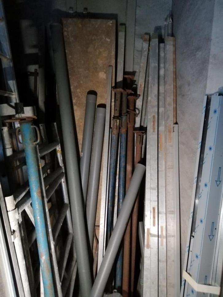 Tuyaux PVC 100 et 110, Bricolage & Construction, Tuyaux & Évacuations, Neuf, Évacuation, PVC, 2 à 4 mètres, 80 mm ou plus, Enlèvement