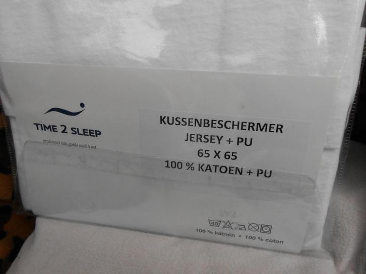 kussenbeschermer "nieuw !!!, Maison & Meubles, Chambre à coucher | Linge de lit, Neuf, Autres types, Enlèvement ou Envoi