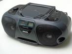 Stereo Radio-CD-Cassette Boombox PHILIPS Model AZ 8262, Ophalen of Verzenden, Zo goed als nieuw, Radio, Met cd-speler