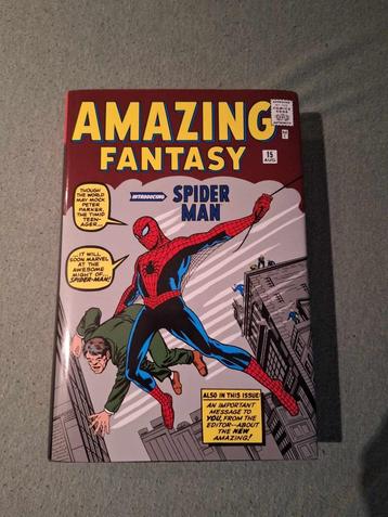 Marvel Amazing Spider Man Omnibus Vol 1