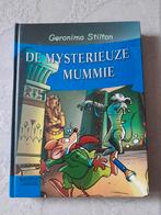 Geronimo Stilton - De mysterieuze mummie, Ophalen, Gelezen, Geronimo Stilton