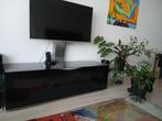 glazen TV kast met Booster MUNARI Italia, Ophalen, Design, 150 tot 200 cm, Zo goed als nieuw