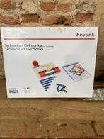 Heutink techniekdoos, educatieve elektronicadoos 577028, Ophalen, Gebruikt, Elektronica