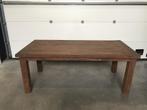 (122) Zware massieve tuintafel als nieuw, Tuin en Terras, Ophalen, Nieuw, Rond