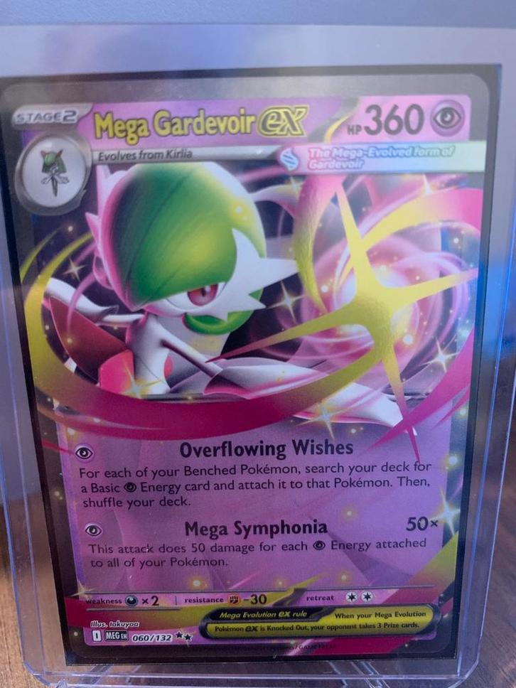 Pokemon mega gardevoir mega evolutions, Hobby en Vrije tijd, Verzamelkaartspellen | Pokémon, Zo goed als nieuw, Ophalen of Verzenden