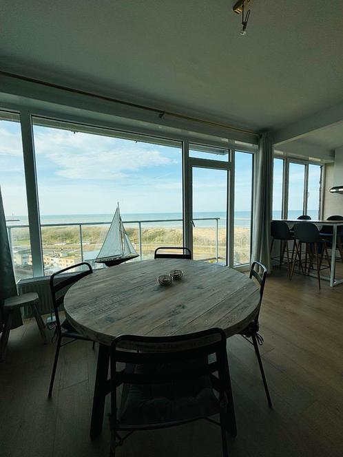 Appartement zeezicht Oostende/Bredene 4/5 personen, Vakantie, Vakantiehuizen | België, Appartement, Dorp, Aan zee, 1 slaapkamer