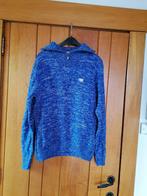 Pull hiver bleu chiné taille M, Kleding | Heren, Gedragen, Blauw, Ophalen of Verzenden