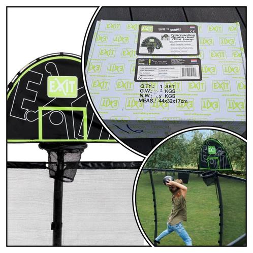 Basketball set voor trampoline NIEUW, Kinderen en Baby's, Speelgoed | Buiten | Trampolines, Nieuw, Ophalen of Verzenden