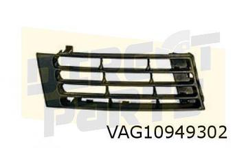 Audi A4 Avant/Sedan (2/99-10/01) (B5) voorbumpergrille Recht beschikbaar voor biedingen