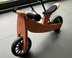 Kinderfeets 2-in-1 houten loopfietsje, Ophalen, Zo goed als nieuw, Loopfiets