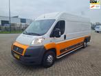 Fiat Ducato 35L 2.0 MultiJet XLH2 Gran Volume, 137.133 Km, Auto's, Voorwielaandrijving, Euro 5, Stof, Zwart