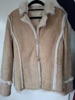 Beige winter jas, Kleding | Dames, Ophalen, Zo goed als nieuw, Maat 36 (S), Beige