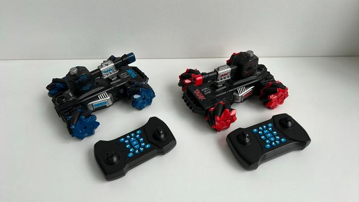 +++Gear2Play auto RC Duo Set Infrared Battle+++, Enfants & Bébés, Jouets | Extérieur | Véhicules à batterie, Utilisé, Enlèvement ou Envoi