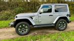 Jeep Wrangler JL Sahara Overland 2.2 MJT II 200PK 4x4 AT8, Cuir, Argent ou Gris, Achat, Euro 6