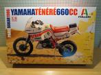 Yamaha Tenere 660 bouwdoos 1:9 4642, Hobby en Vrije tijd, Italeri, Nieuw, Ophalen of Verzenden, Groter dan 1:32