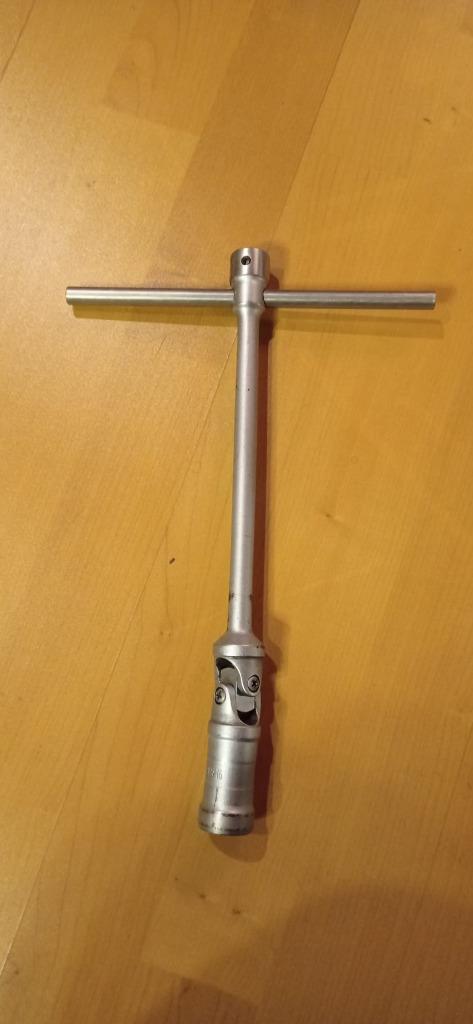 bougiesleutel HZ Hazet 762 13/16" professioneel!!, Auto diversen, Autogereedschap, Zo goed als nieuw, Ophalen of Verzenden
