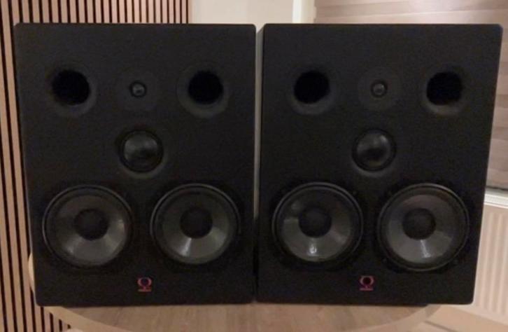 Quested VS3208 set, Audio, Tv en Foto, Luidsprekerboxen, Zo goed als nieuw, Ophalen