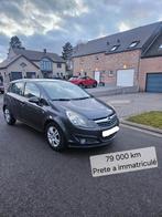 79 000 km Prete a immatriculé Opel Corsa 2010 1.2 essence, Autos, Euro 5, Achat, 5 portes, Particulier