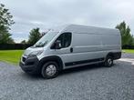 Peugeot boxer 3 pl L4H2 13.000 € netto, Auto's, Bestelwagens en Lichte vracht, Euro 6, 120 kW, Bedrijf, Zilver of Grijs