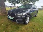 Jaguar F-Pace 2021, Auto's, Automaat, 4 cilinders, Zwart, Leder