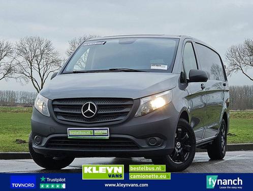 Mercedes-Benz EVITO L2 41kWh Navi Camera, Auto's, Bestelwagens en Lichte vracht, Bedrijf, ABS, Airconditioning, Metaalkleur, Navigatiesysteem