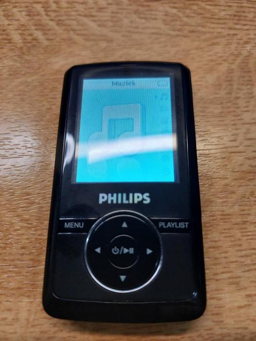MP3/radio speler Philips GoGear 1Gb, Audio, Tv en Foto, Mp3-spelers | Apple iPod, Gebruikt, Overige types, Minder dan 2 GB, Zwart