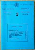 Le Maillon/De Schakel: Bulletin d'Info - Grande Loge de Belg, Livres, Ésotérisme & Spiritualité, Autres sujets/thèmes, Arrière-plan et information