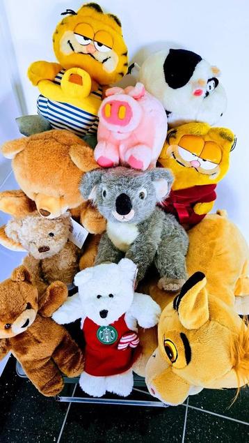 Knuffels - 11 stuks ( NIEUW ) beschikbaar voor biedingen