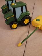 2 x RC Johnny Tractor - John Deere, Kinderen en Baby's, Ophalen, Zo goed als nieuw, Afstandsbediening