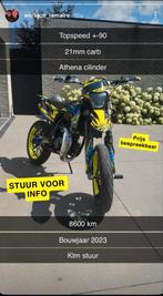 Sherco 50cc, Boeken, Ophalen