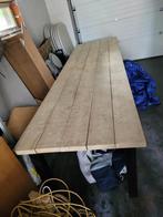 Tafel in steigerhout 3.5m op 1m, Tuin en Terras, Tuintafels, Ophalen, Nieuw, Rechthoekig, Overige materialen