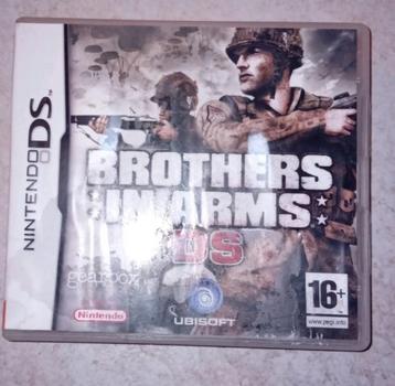 Nintendo DS Game: Brothers in Arms met handleiding  beschikbaar voor biedingen