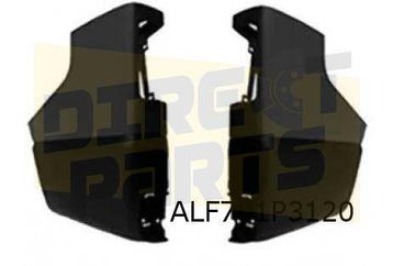 Fiat / Nissan / Opel / Renault achterbumperhoekset Links+Rec beschikbaar voor biedingen