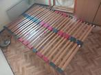 2 delig Lattenbodem 1m40 x 2m00 Creaflex, Huis en Inrichting, Slaapkamer | Matrassen en Bedbodems, Ophalen, Zo goed als nieuw