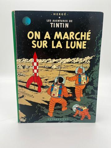 Tintin On A Marché Sur La Lune B39 1971 beschikbaar voor biedingen