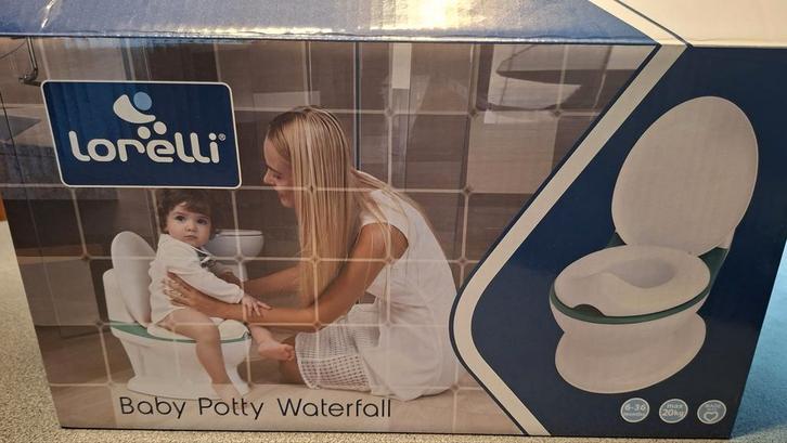 Lorelli baby en peuter toiletje, Kinderen en Baby's, Badjes en Verzorging, Zo goed als nieuw, Ophalen of Verzenden